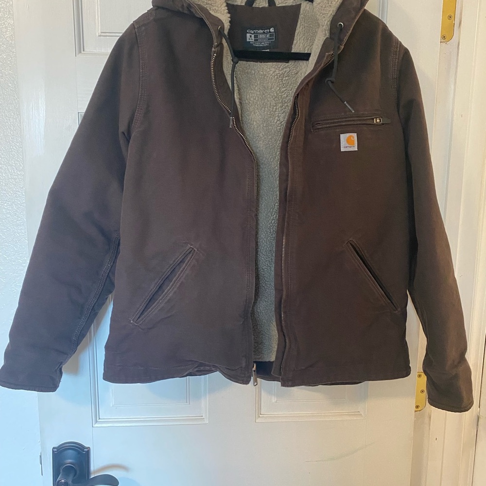 Carhartt Brown Womens Jacket